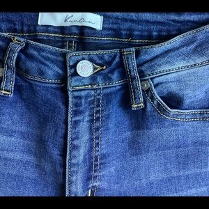 Skinny cropped jeans